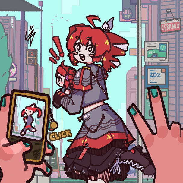 Click to open